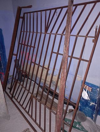 Reja metálica 180x190 cm