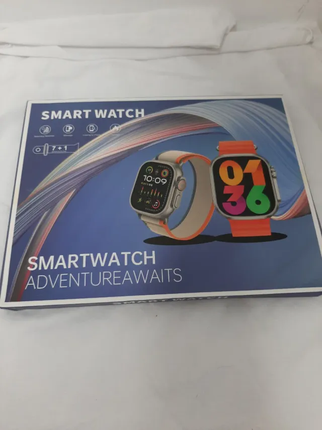 Smartwatch well Pro con 7+1 correas