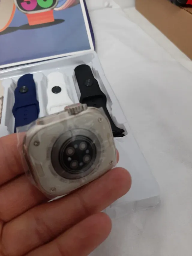 Smartwatch well Pro con 7+1 correas