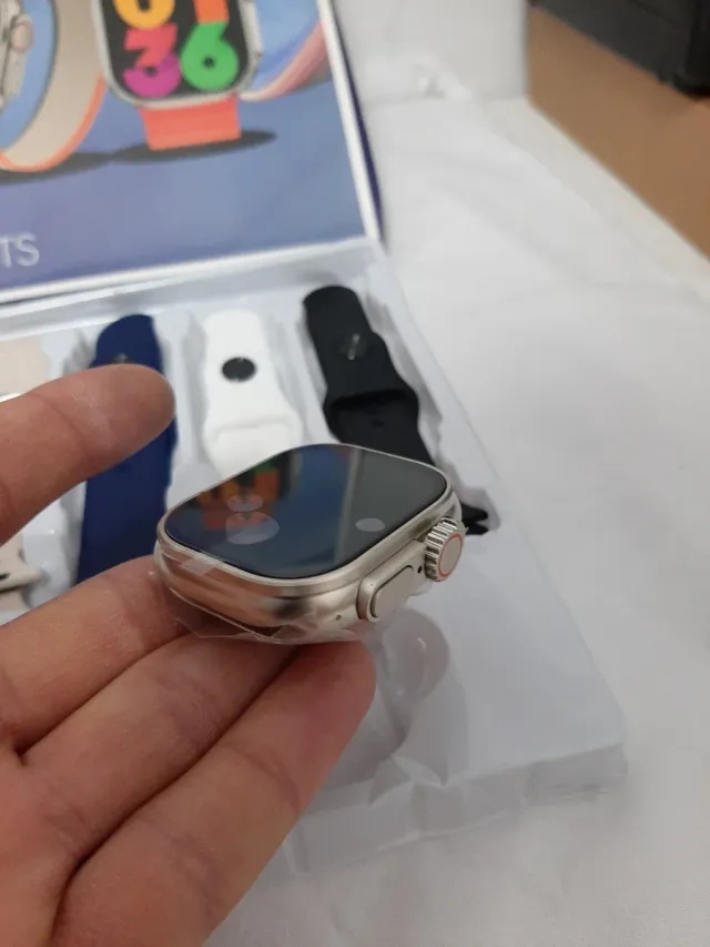 Smartwatch well Pro con 7+1 correas