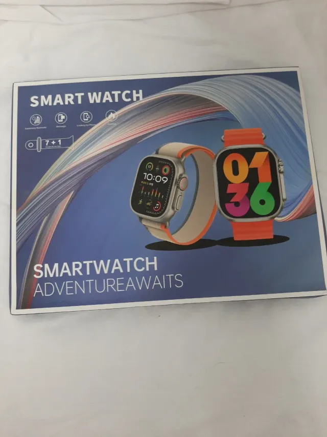 Smartwatch well Pro con 7+1 correas