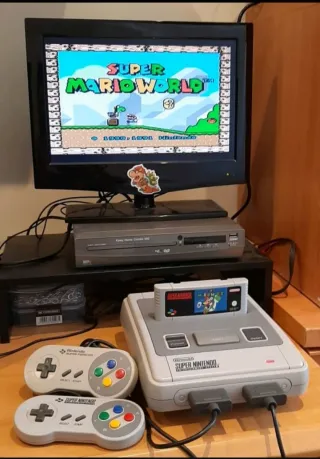 Super Nintendo Classic + 2 Mandos