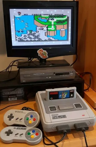 Super Nintendo Classic + 2 Mandos