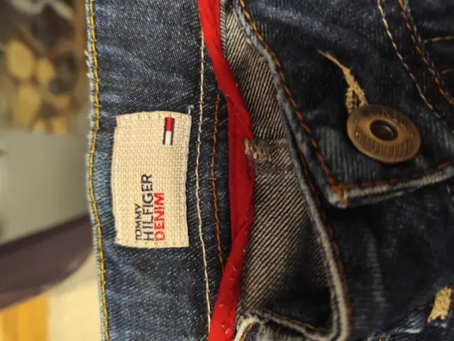 PANTALONES VAQUEROS TOMMY HILFIGER.*NUEVOS*