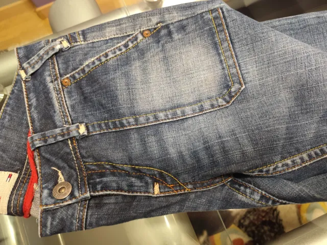 PANTALONES VAQUEROS TOMMY HILFIGER.*NUEVOS*