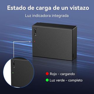 AKTTKA NP-W126 3x Batería 1140mAh Fujifilm X100F