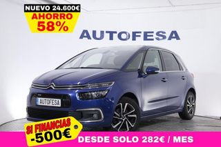 CITROEN C4 PICASSO 1.2 PURETECH SHINE 130CV 5P #TECHO DOBLE, NAVY, PARKTRONIC 1.2 PURETECH SHINE 130CV 5P