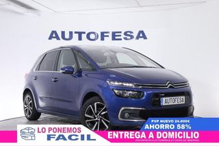 CITROEN C4 PICASSO 1.2 PURETECH SHINE 130CV 5P #TECHO DOBLE, NAVY, PARKTRONIC 1.2 PURETECH SHINE 130CV 5P