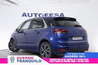 CITROEN C4 PICASSO 1.2 PURETECH SHINE 130CV 5P #TECHO DOBLE, NAVY, PARKTRONIC 1.2 PURETECH SHINE 130CV 5P
