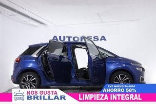 CITROEN C4 PICASSO 1.2 PURETECH SHINE 130CV 5P #TECHO DOBLE, NAVY, PARKTRONIC 1.2 PURETECH SHINE 130CV 5P