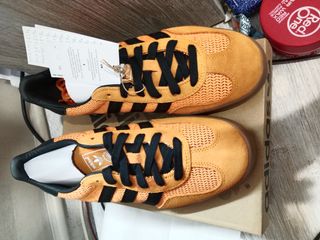 Adidas Gazelle Indoor Naranja Originales (39 1/3)