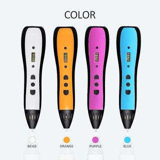 Kretrum Pluma de impresión 3D con Pantalla LCD