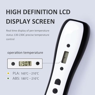 Kretrum Pluma de impresión 3D con Pantalla LCD