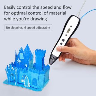 Kretrum Pluma de impresión 3D con Pantalla LCD