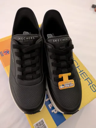 Zapatillas Skechers Slip-ins Negras