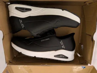 Zapatillas Skechers Slip-ins Negras
