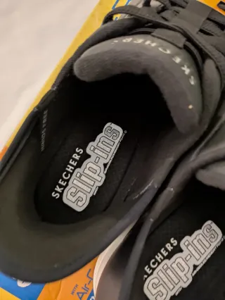 Zapatillas Skechers Slip-ins Negras