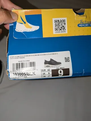 Zapatillas Skechers Slip-ins Negras