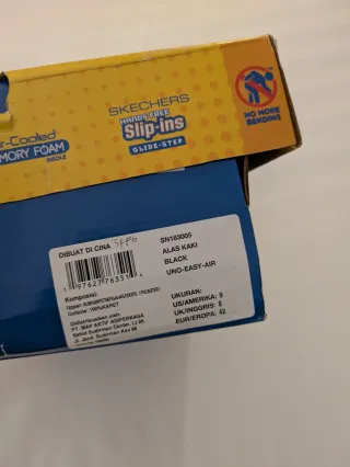 Zapatillas Skechers Slip-ins Negras