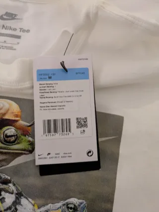 Camiseta Nike Teamwork Talla M