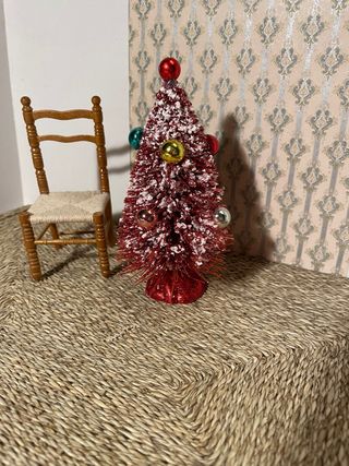 Albero Natale Dollshouse Rosso