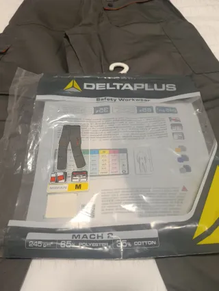 Pantalones de trabajo Delta Plus Talla M 3 unidade