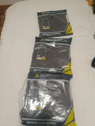 Pantalones de trabajo Delta Plus Talla M 3 unidade