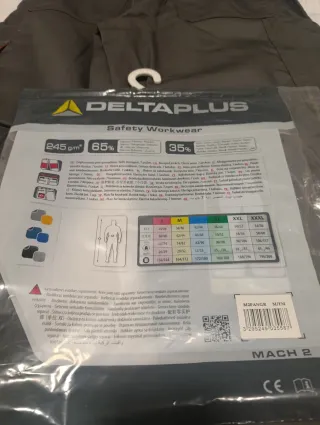 Pantalones de trabajo Delta Plus Talla M 3 unidade