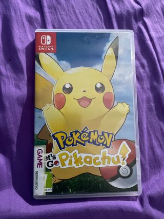 Pokémon: Let's Go, Pikachu! Nintendo Switch