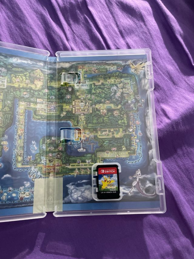 Pokémon: Let's Go, Pikachu! Nintendo Switch