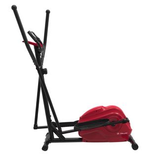 Bicicleta Elíptica Roja