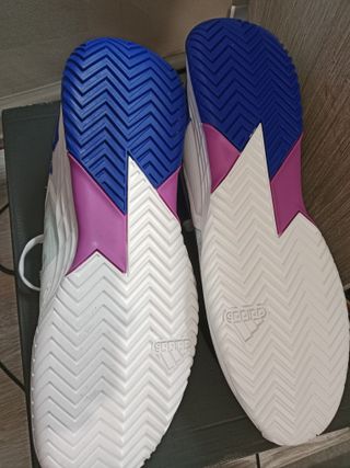 Zapatilla Adidas Adizero Ubersonic 4.1 Tenis