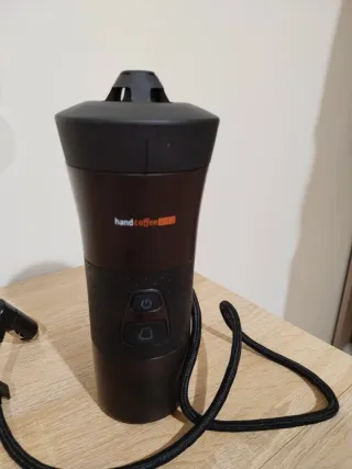 Cafetera Cápsulas 12V ideal para camión o caravana