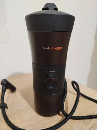 Cafetera Cápsulas 12V ideal para camión o caravana