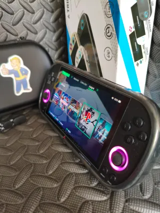 Consola emuladora Trimui Smart Pro + accesorios