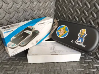 Consola emuladora Trimui Smart Pro + accesorios