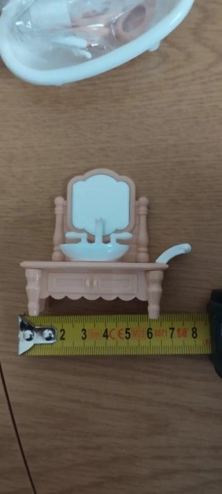 Miniatura Baño Casa Muñecas