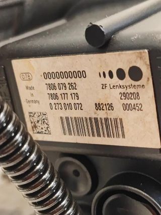 Bmw 7806974161 cremallera dirección serie 3 313005