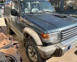 Radiador de agua mitsubishi 37454 mb890956 montero