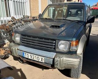 Radiador de agua mitsubishi 37454 mb890956 montero