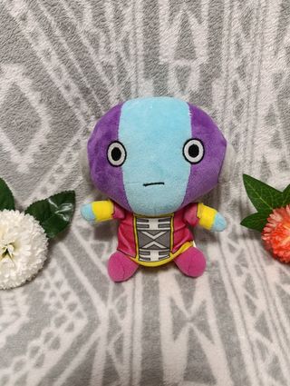 ʕ•́ᴥ•̀ʔっ★ Zeno Sama Dragon Ball Peluche