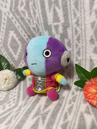 ʕ•́ᴥ•̀ʔっ★ Zeno Sama Dragon Ball Peluche