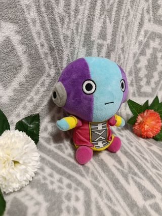 ʕ•́ᴥ•̀ʔっ★ Zeno Sama Dragon Ball Peluche