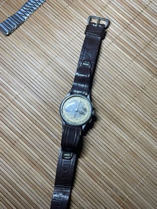 Reloj Cronógrafo Vintage Hombre