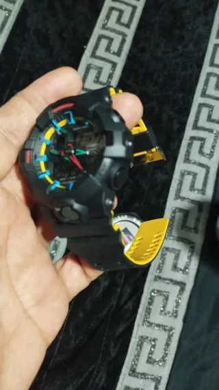 Reloj Casio G-Shock Negro Multicolor