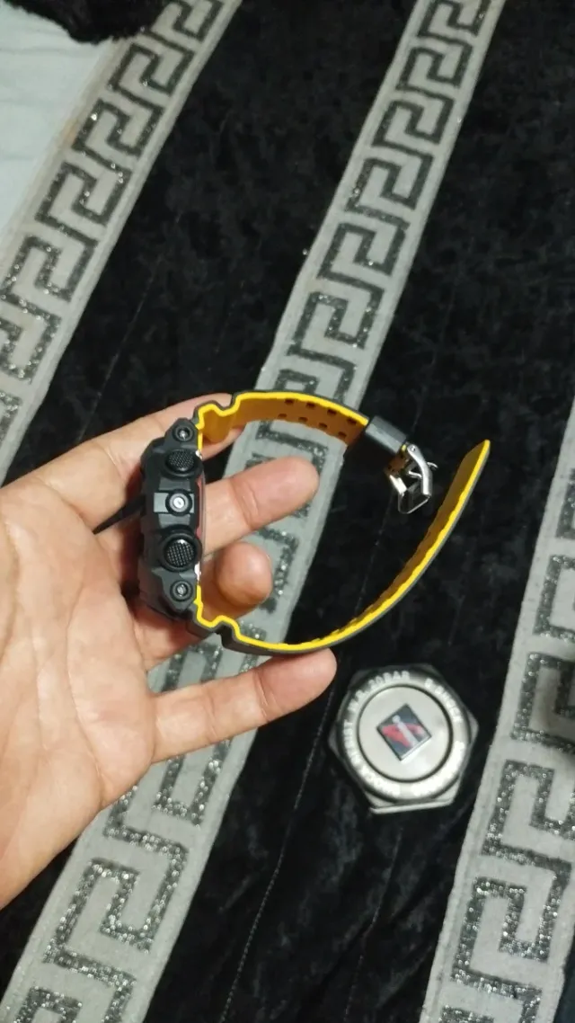 Reloj Casio G-Shock Negro Multicolor