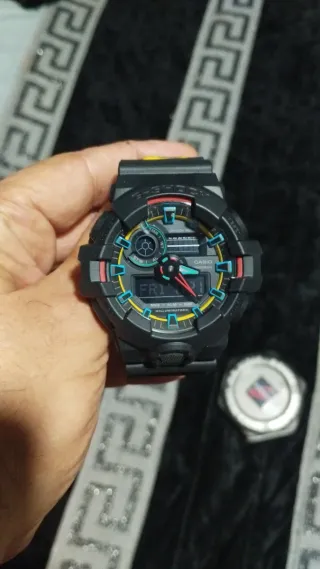 Reloj Casio G-Shock Negro Multicolor