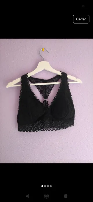Lote 5 Tops Talla M