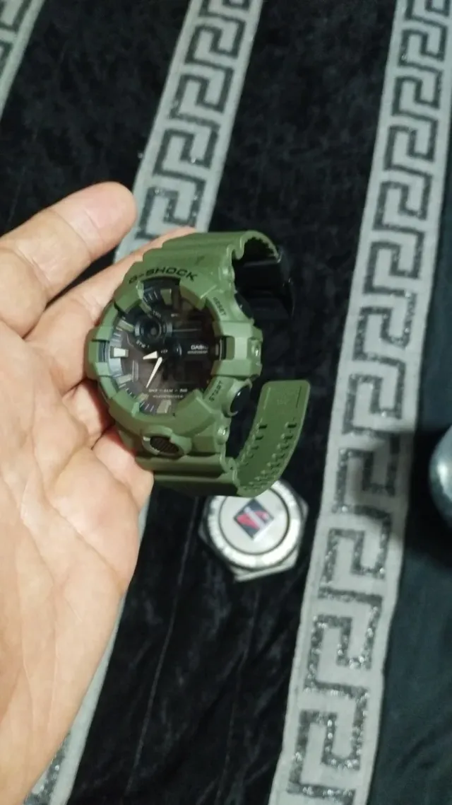 Casio G-Shock Verde Oliva