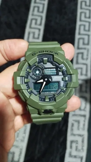 Casio G-Shock Verde Oliva